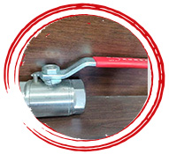 Inconel 825 Ball Valve
