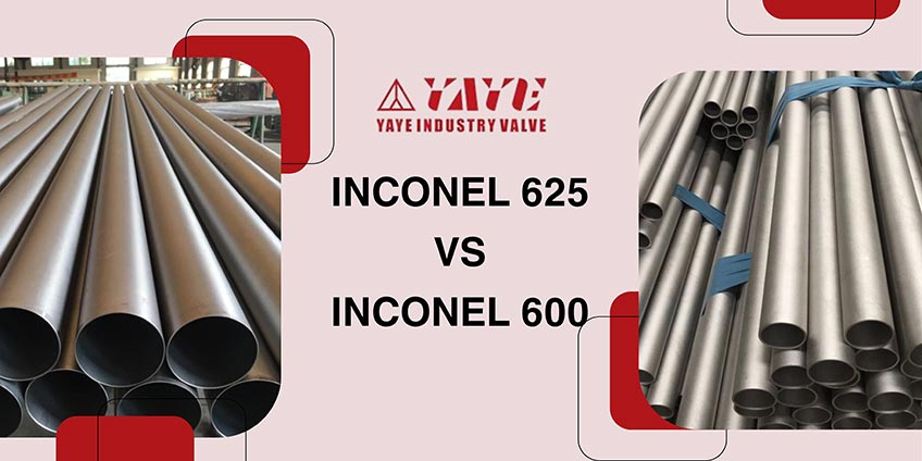 inconel pipe Difference