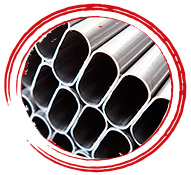 INOX AISI 316 Oval Tubes