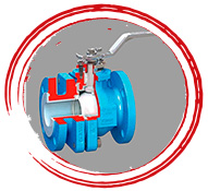 Lined Ball Valves
								