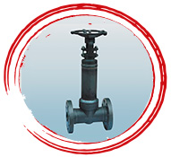 Low Carbon Steel Bellow Seal Gate Valve