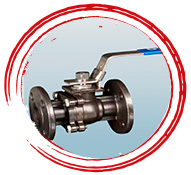 Low Carbon Steel Flanged Ball Valve