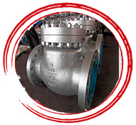 Low Temperature Carbon Steel Lf2 Check Valves