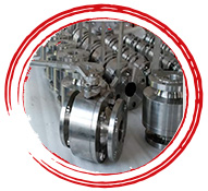 M35-1 Monel Ball Valve