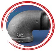 Malleable Cast Iron 90 Deg Street Elbow