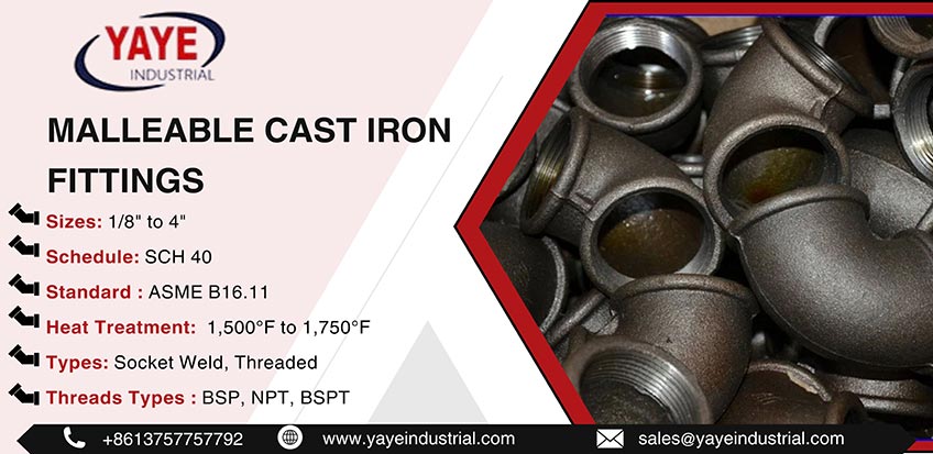 Malleable Cast Iron Fittings