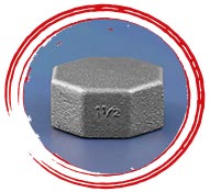 Malleable Iron End Cap