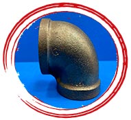 Malleable Iron Reducing Tee