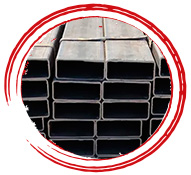 Medium carbon steel Rectangular Pipe