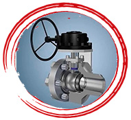 Metal Seated Ball Valve