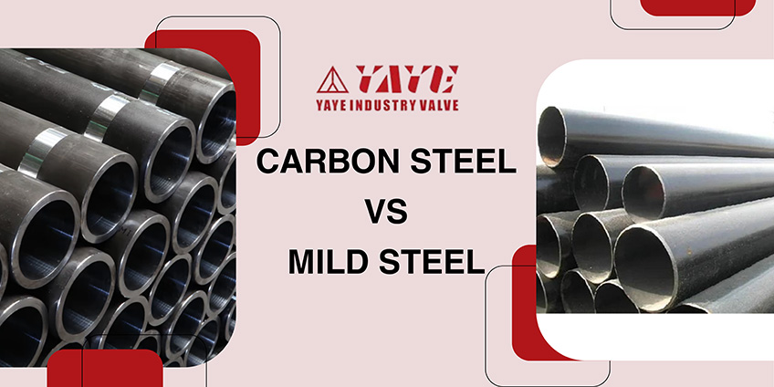 MS Pipe Difference Between
