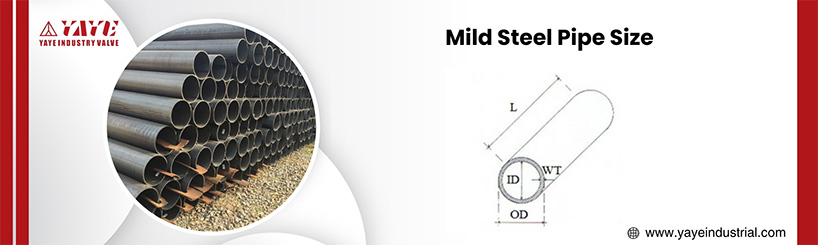 Mild Steel Pipe Size Chart