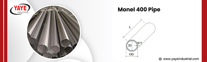 Monel 400 Pipe Sizes