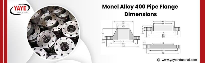 Monel Alloy 400 Pipe Flange Dimensions
