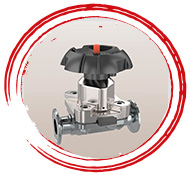 Monel M35-1  Diaphragm Valves