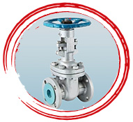 Monel M35-1 Flanged Gate Valve