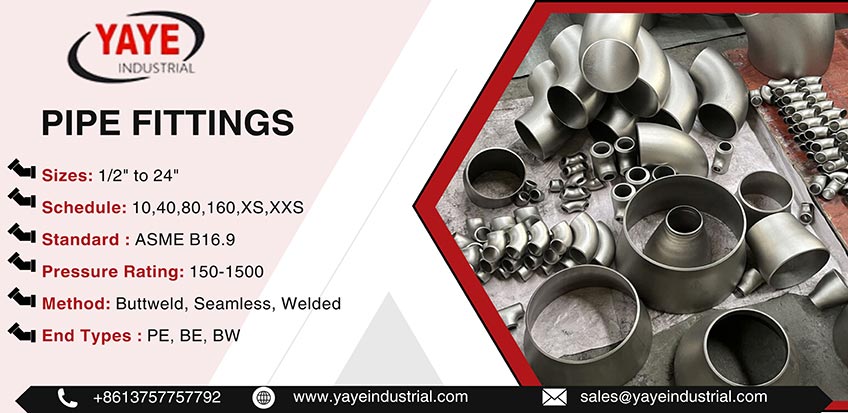pipe fittings  