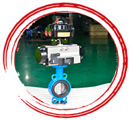 Pneumatic Butterfly Valves