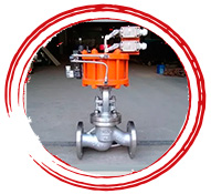 Pneumatic Globe Valve