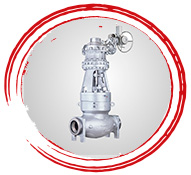 Pressure Seal Globe Valve