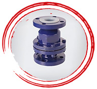 PTFE Lined Ball Check Valve