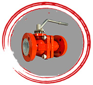 PTFE Lined Ball Valve
