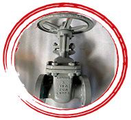 SA 217 C12 Gate Valves