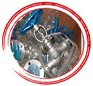 SA 217 C12A Gate Valves