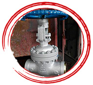 SA 217 gr WC6 Alloy Steel Gate Valve