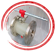 UNS J21890 Ball Valve