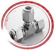 SMO 254 3 Way Ball Valve