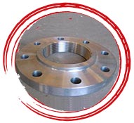 SS 304 Threaded Flange