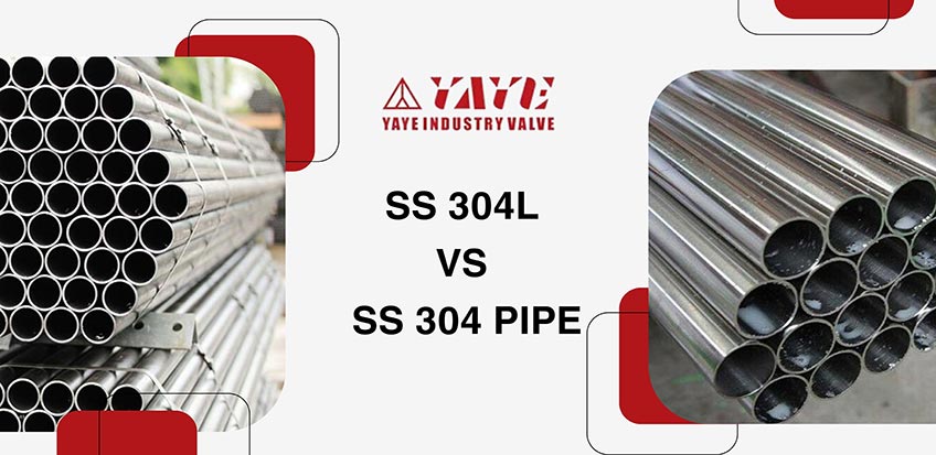 Difference Between Ss 304 and 304l Pipe