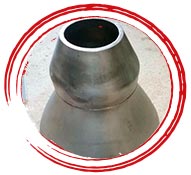 SS 321 Concentric Reducer