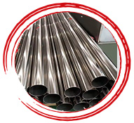 SS ASTM A358 Round Pipe