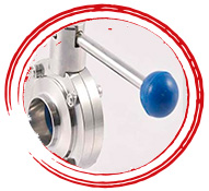 Stainless Steel 304 Butterfly Valve