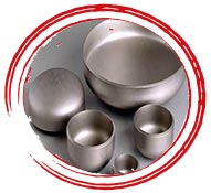 Stainless Steel 317 End Cap