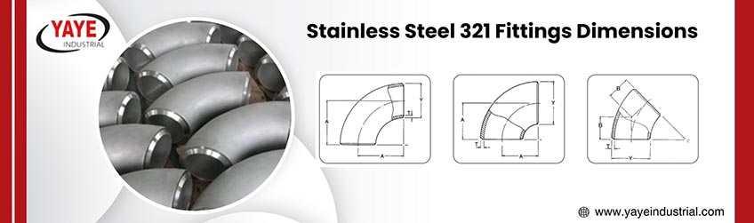 Stainless Steel 321 Fittings Dimensions