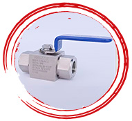 Stainless Steel 321H Ball Valve