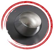 Stainless Steel 347 End Cap