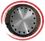 Stainless Steel 347 Plate Flange 
