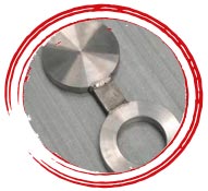 Stainless Steel ASTM A182 347 Spectacle Blind Flanges