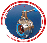 Stainless Steel Butterfly Valve
