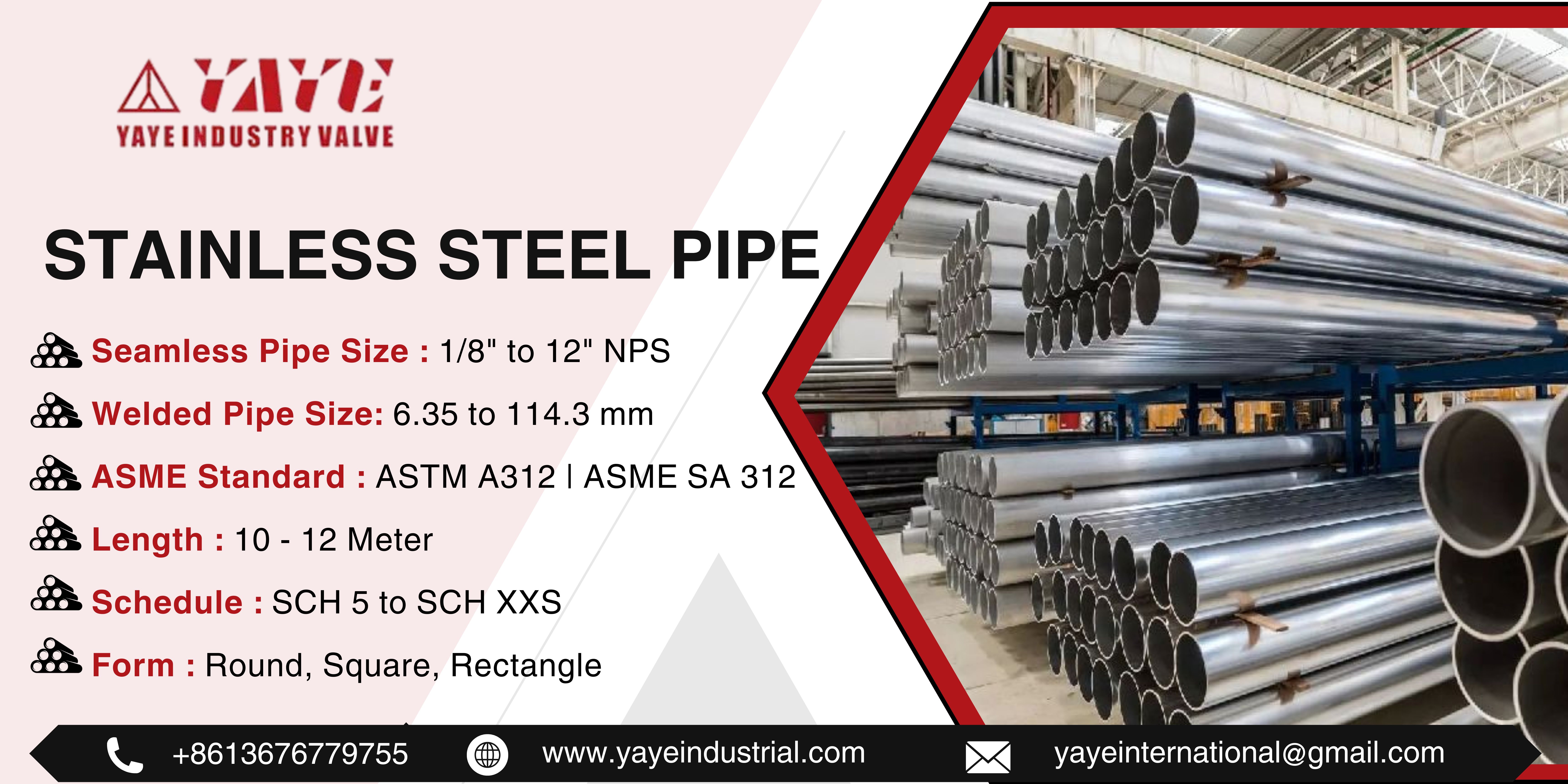 Stainless Steel Pipe  