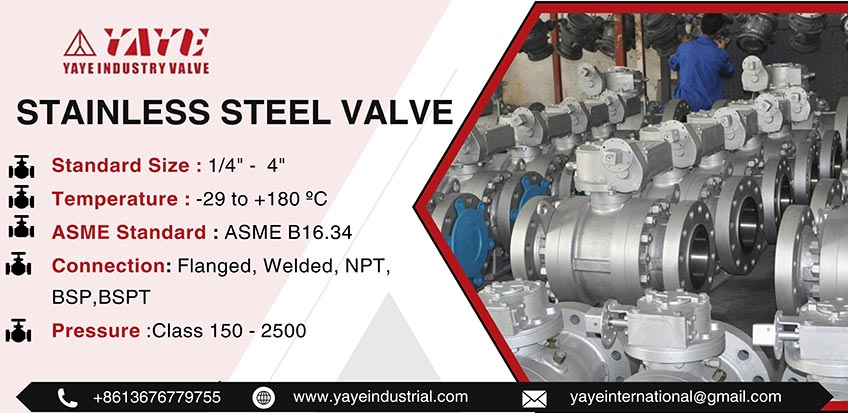 Stainless Steel Valve