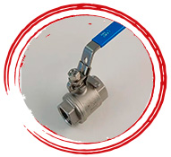 Super Duplex UNS S32760 Ball Valve