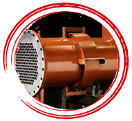 Tantalum Shell and Tube Heat Exchanger