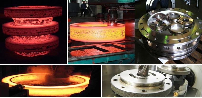 Techniques For Finishing Astm A182 F91 Flanges