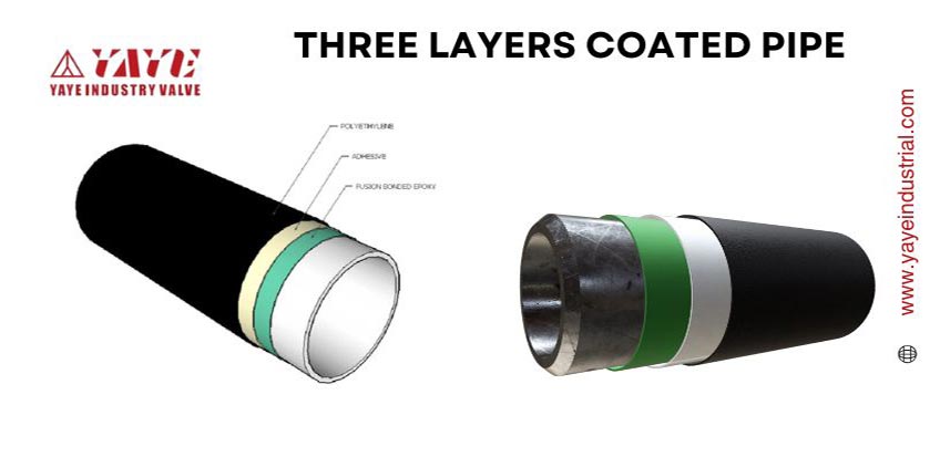 3 Layer Epoxy Coating Pressure Rating