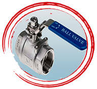 Titanium ASTM B367 Grade C3 Ball Valve